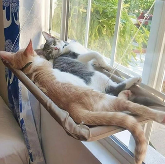 CAMA PARA GATOS TIPO HAMACA COLGANTE