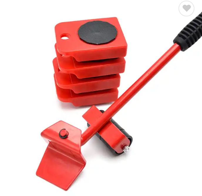 CARGADOR DE MUEBLES PESADOS CON RUEDAS MOVIBLES
