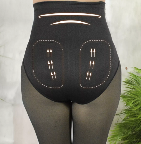 NUEVA CALZA PANTY EFECTO PIEL LEVANTA COLA