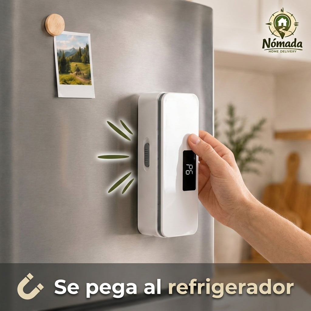 Mini Sellador Magnético de Bolsas
