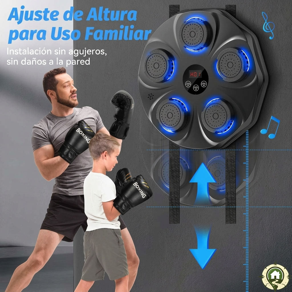 NUEVA MÁQUINA DE BOXEO INTELIGENTE