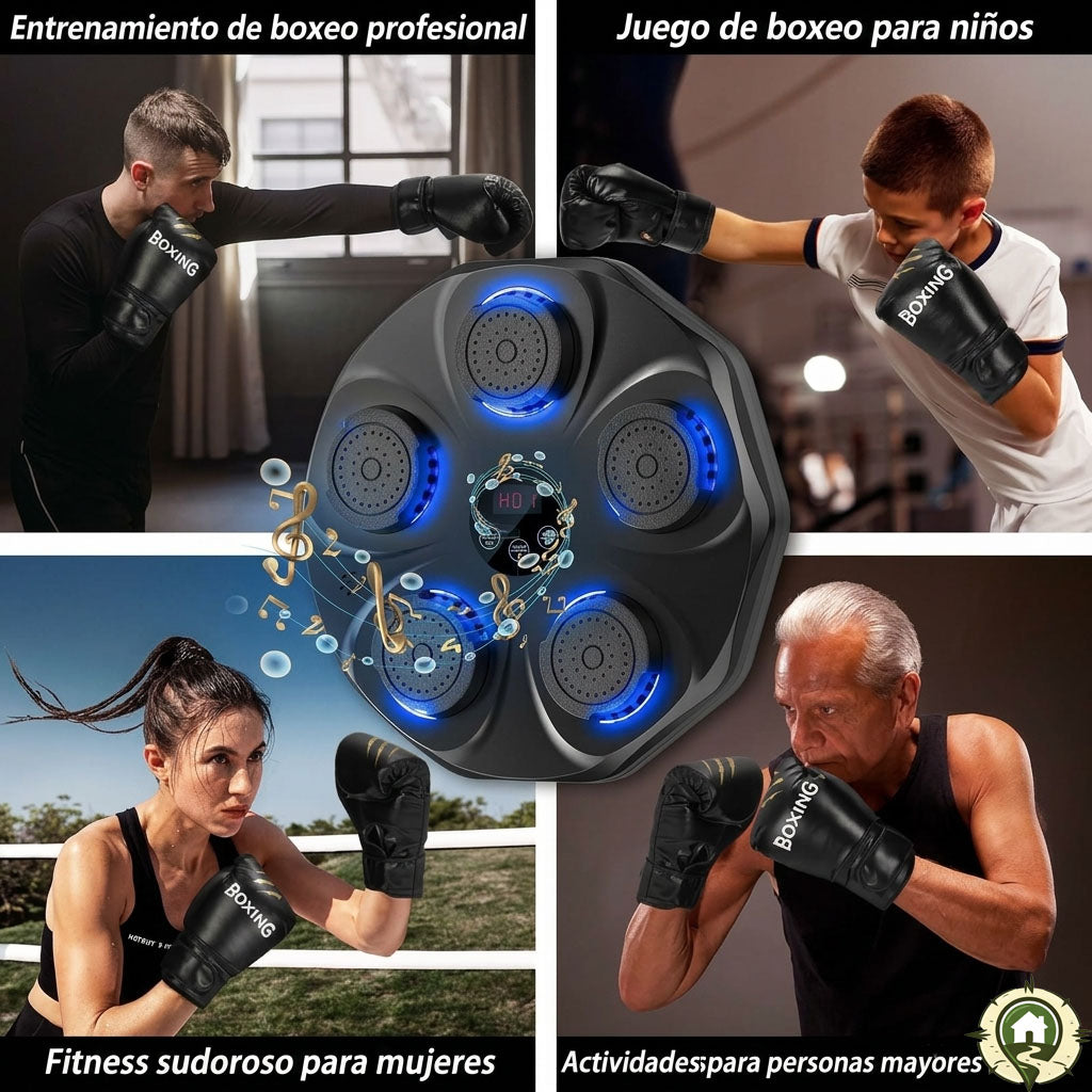 NUEVA MÁQUINA DE BOXEO INTELIGENTE