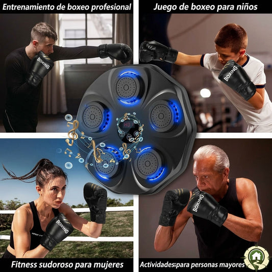 NUEVA MÁQUINA DE BOXEO INTELIGENTE