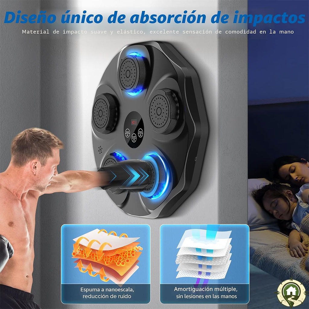 NUEVA MÁQUINA DE BOXEO INTELIGENTE