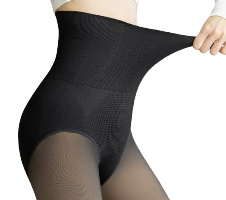 NUEVA CALZA PANTY EFECTO PIEL LEVANTA COLA