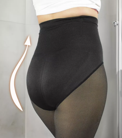 NUEVA CALZA PANTY EFECTO PIEL LEVANTA COLA